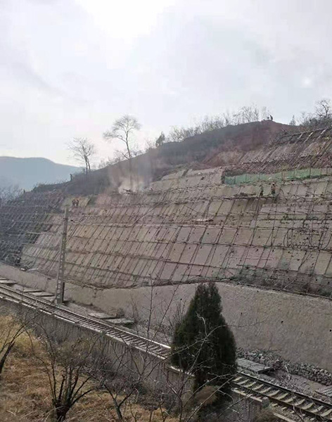 淮南田家庵区土钉墙