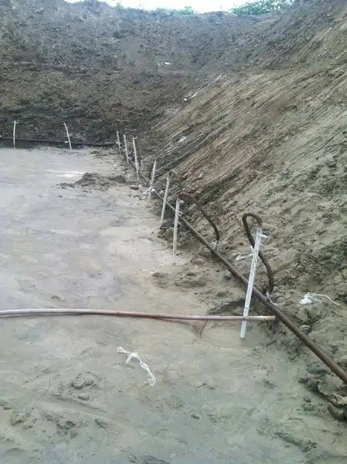 淮南田家庵区基坑降水
