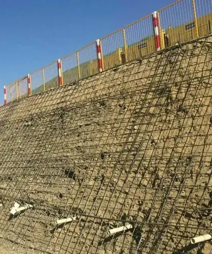 淮南田家庵区土钉墙支护
